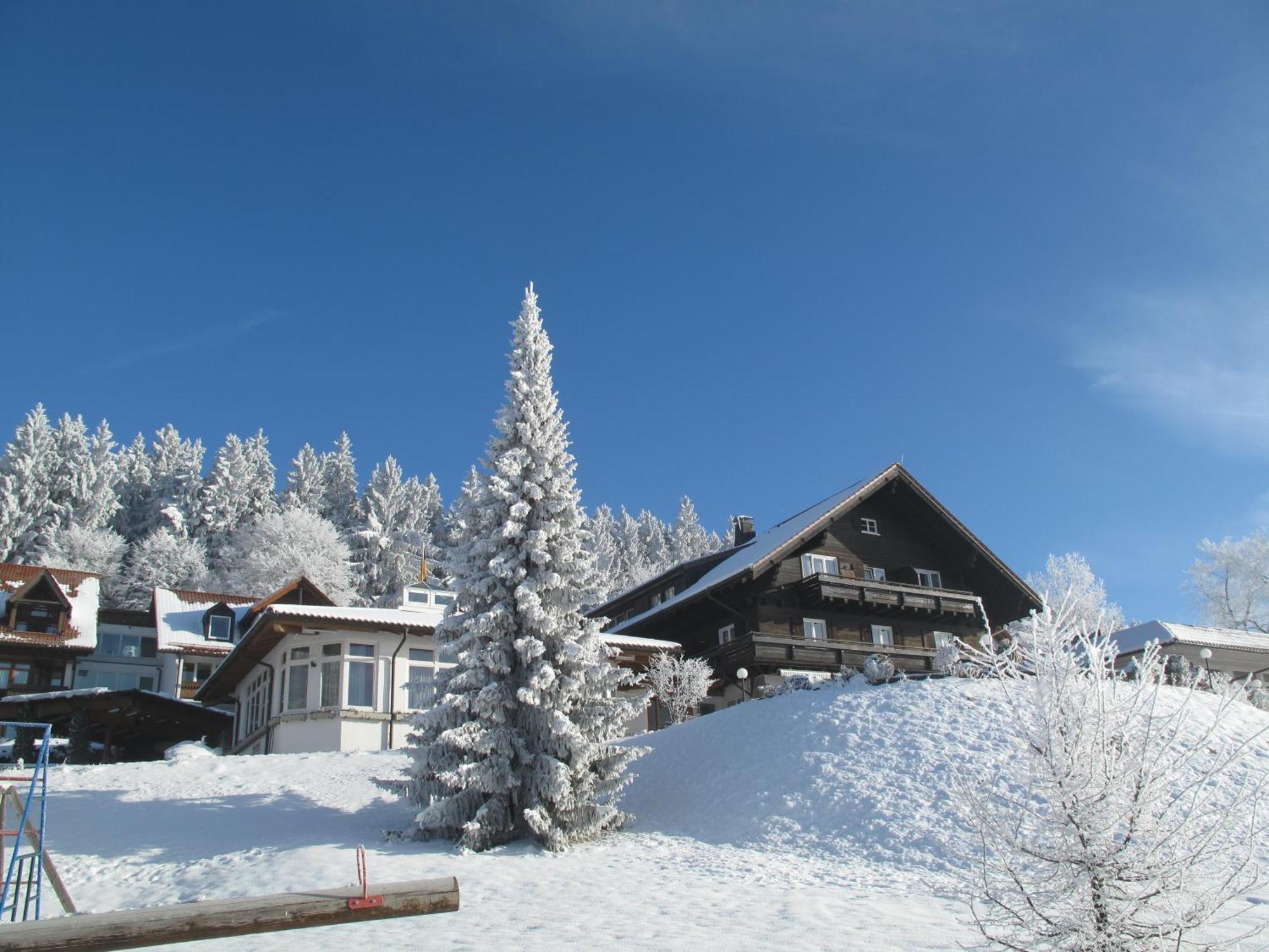 Berghotel Jaegerhof ****S Isny im Allgau Exterior photo
