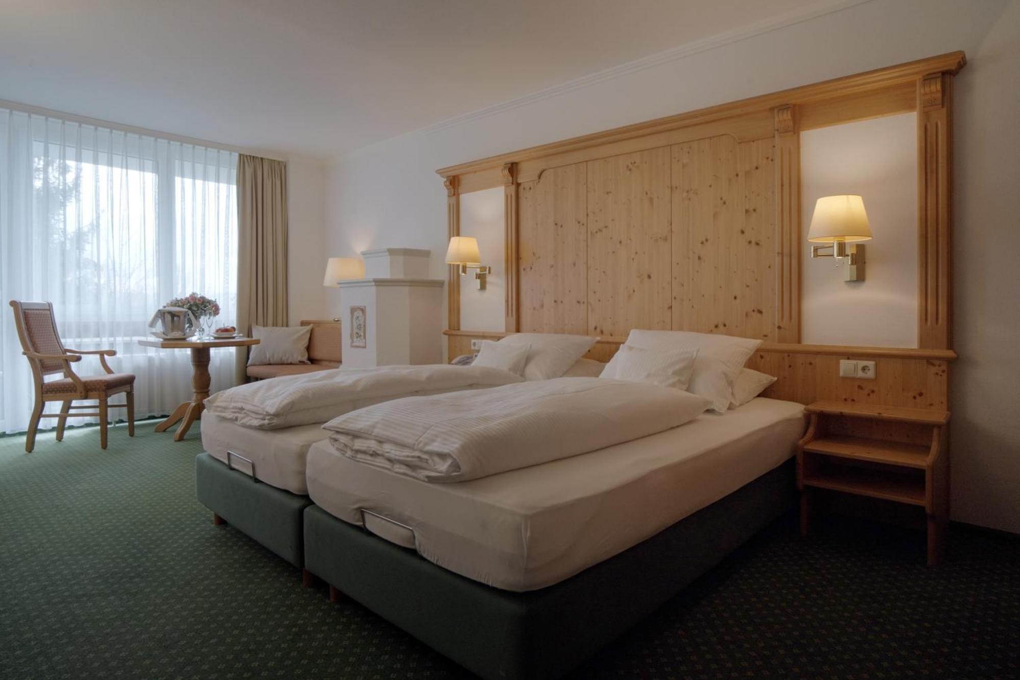 Berghotel Jaegerhof ****S Isny im Allgau Exterior photo