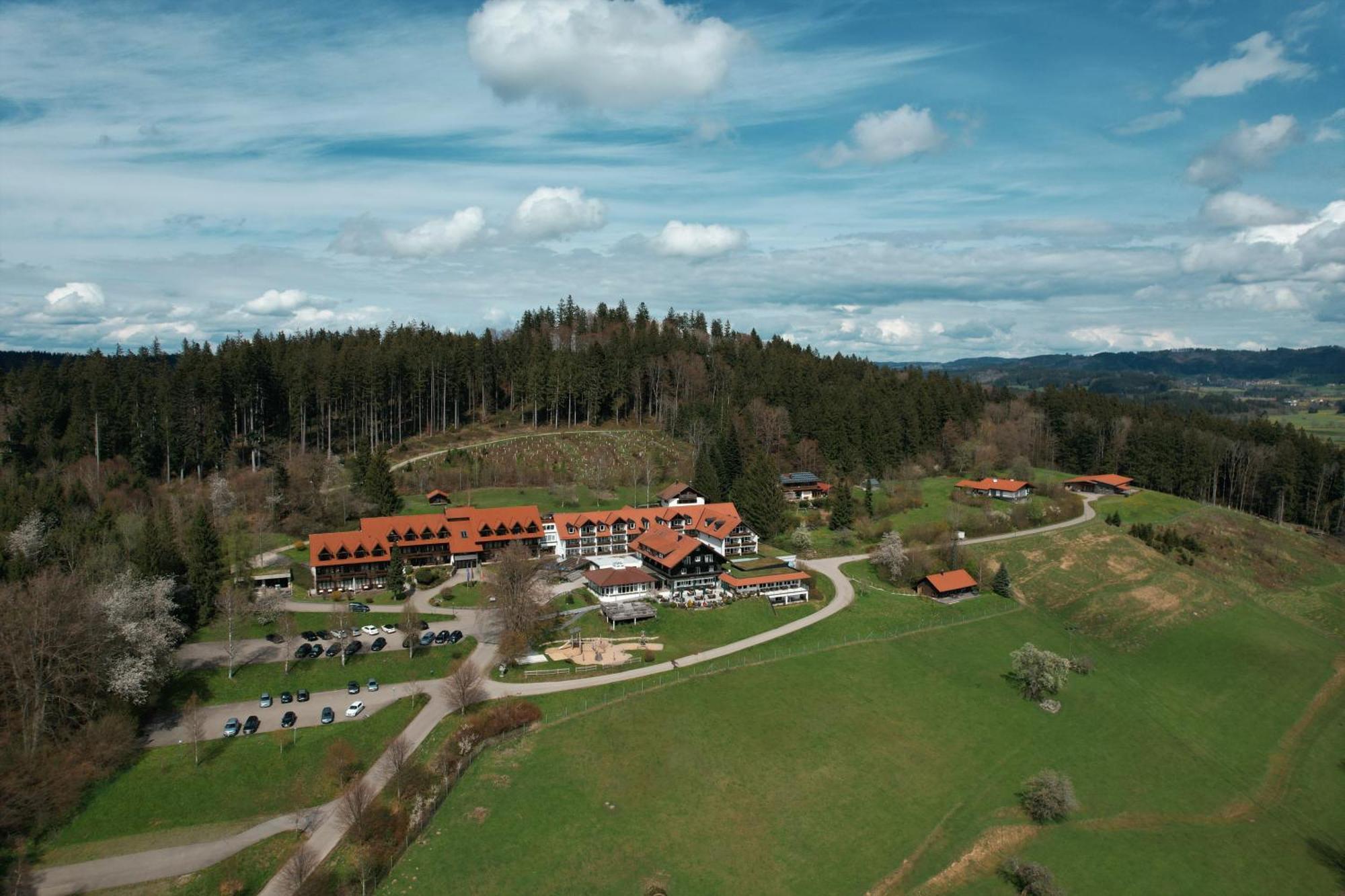 Berghotel Jaegerhof ****S Isny im Allgau Exterior photo
