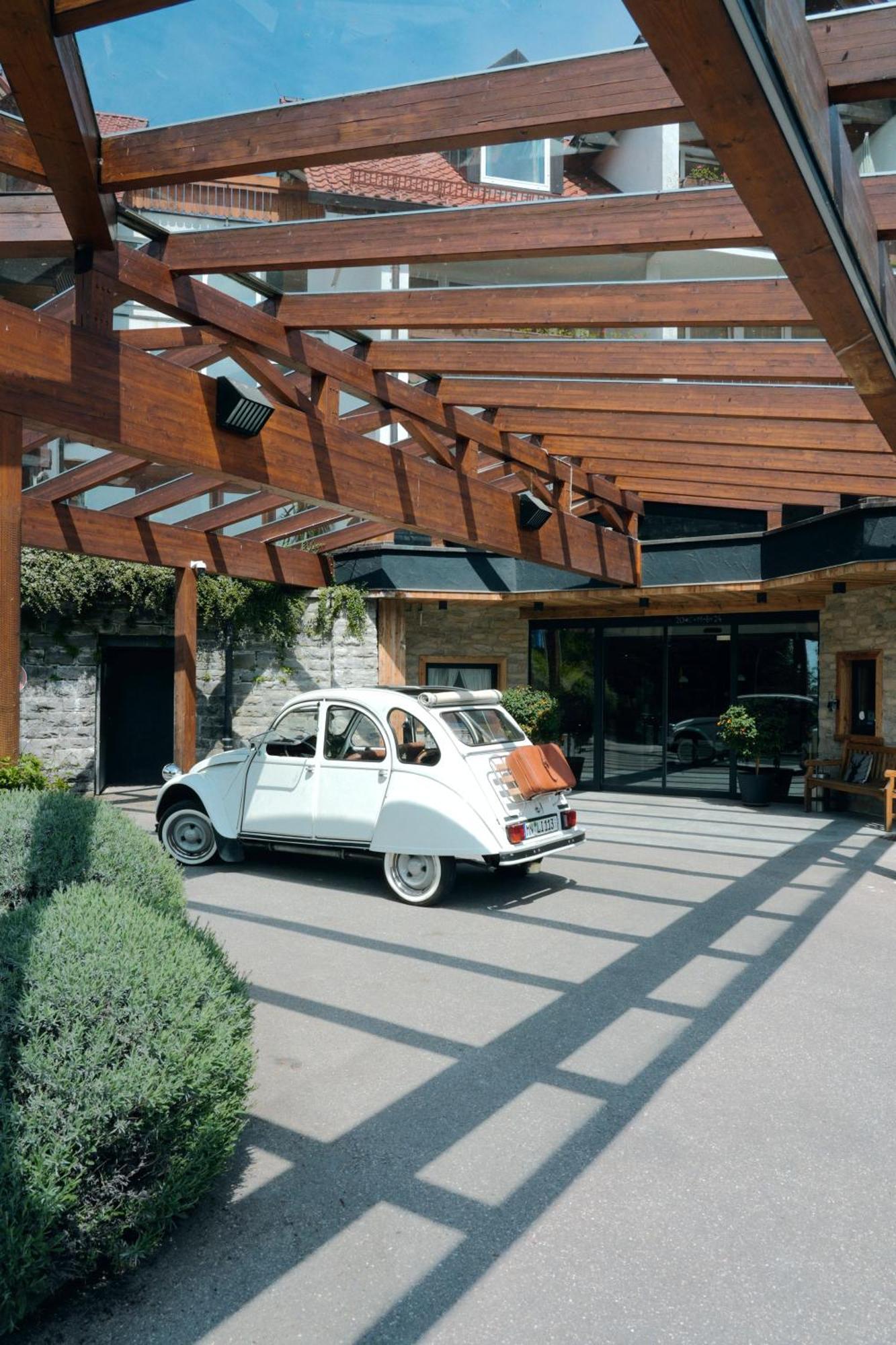 Berghotel Jaegerhof ****S Isny im Allgau Exterior photo